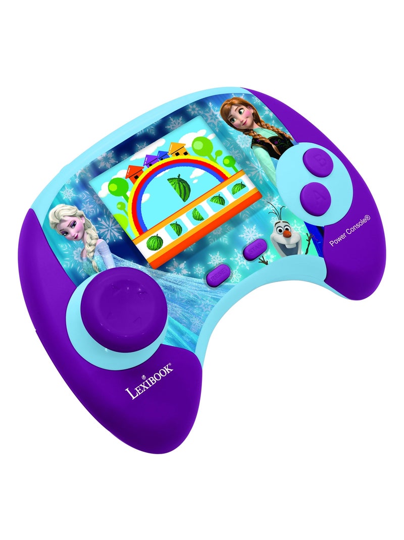 Power Console La reine des neige de jeux éducative bilingue en français et anglais Violet - Kiabi