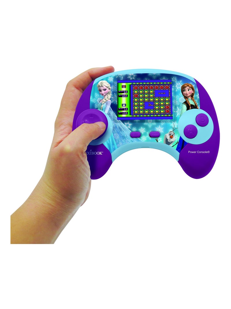 Power Console La reine des neige de jeux éducative bilingue en français et anglais Violet - Kiabi