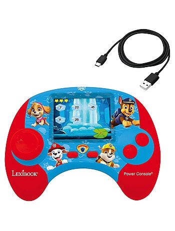Power Console Pat Patrouille console de jeux éducative (FR/EN)