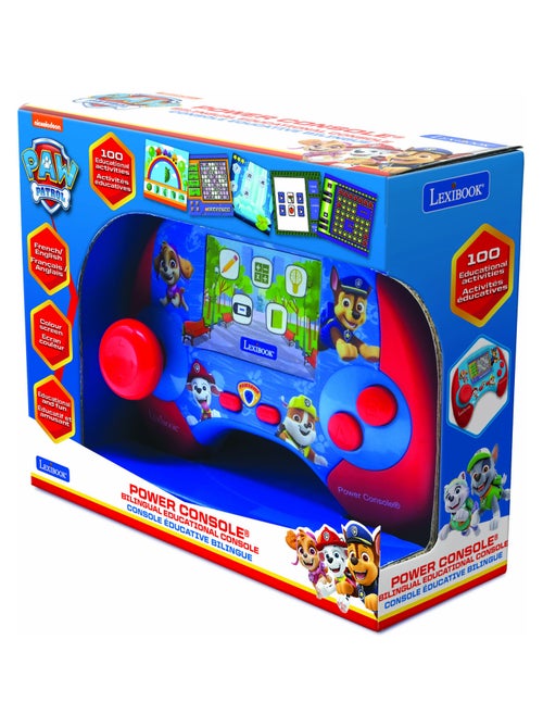 Power Console Pat Patrouille console de jeux éducative (FR/EN) - Kiabi