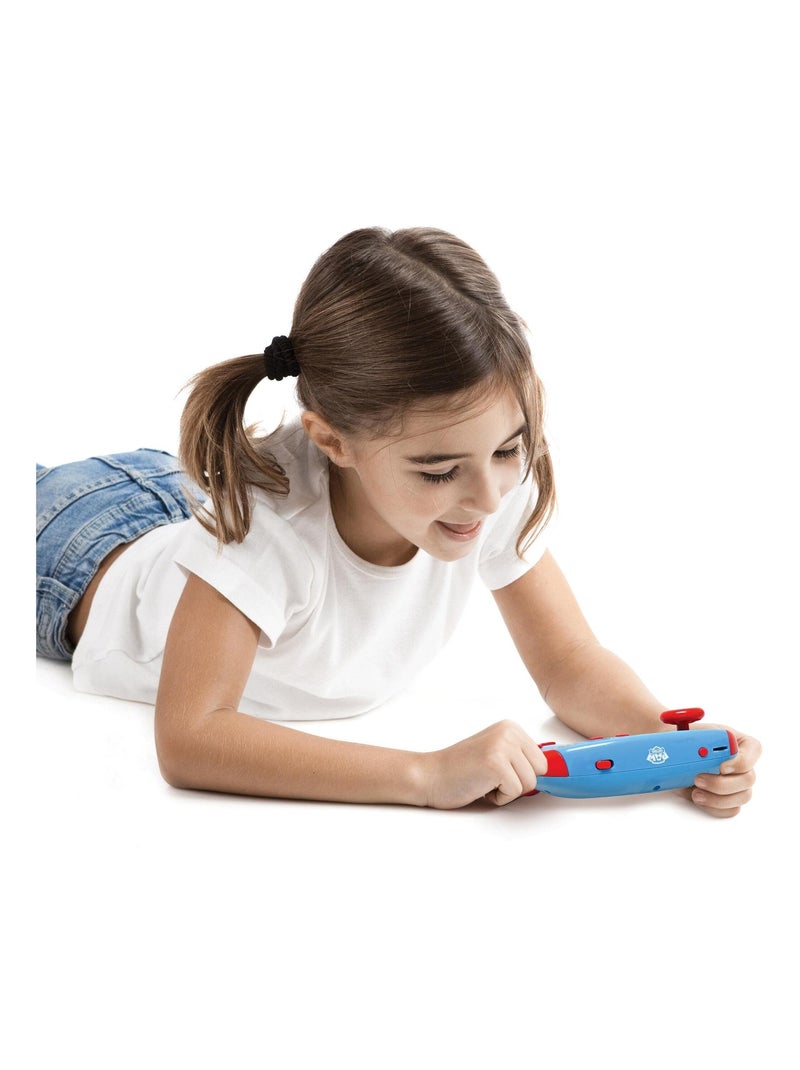 Power Console Pat Patrouille console de jeux éducative (FR/EN) Rouge - Kiabi