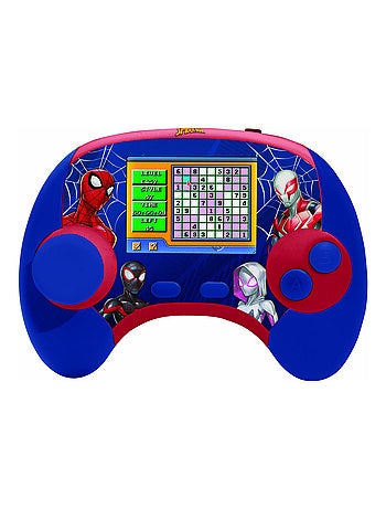 Power Console Spiderman de jeux éducative bilingue en français et anglais