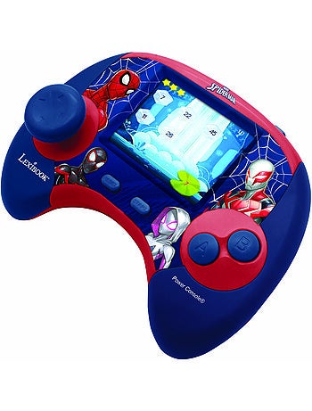 Power Console Spiderman de jeux éducative bilingue en français et anglais