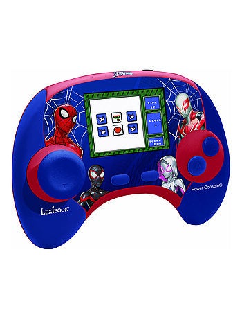 Power Console Spiderman de jeux éducative bilingue en français et anglais