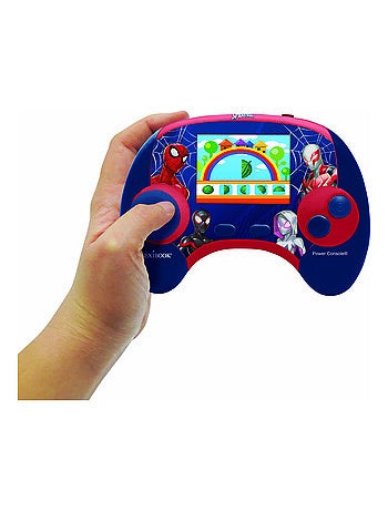 Power Console Spiderman de jeux éducative bilingue en français et anglais