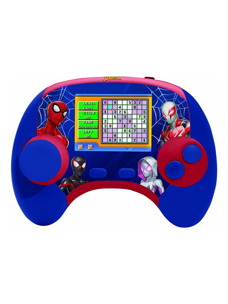 Power Console Spiderman de jeux éducative bilingue en français et anglais Bleu - Kiabi