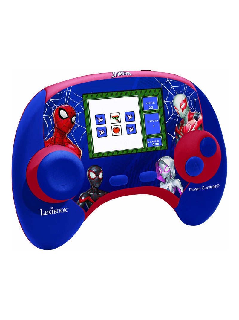 Power Console Spiderman de jeux éducative bilingue en français et anglais Bleu - Kiabi