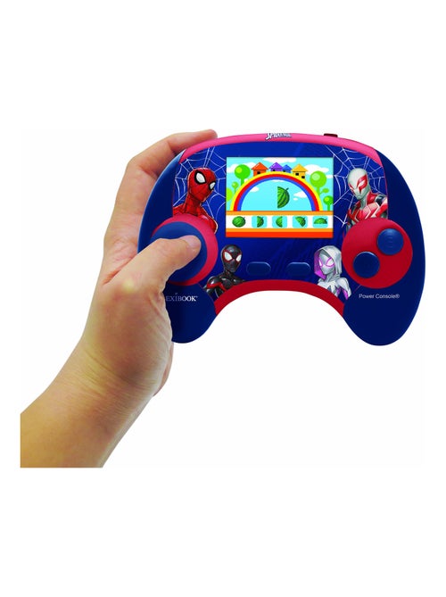 Power Console Spiderman de jeux éducative bilingue en français et anglais - Kiabi