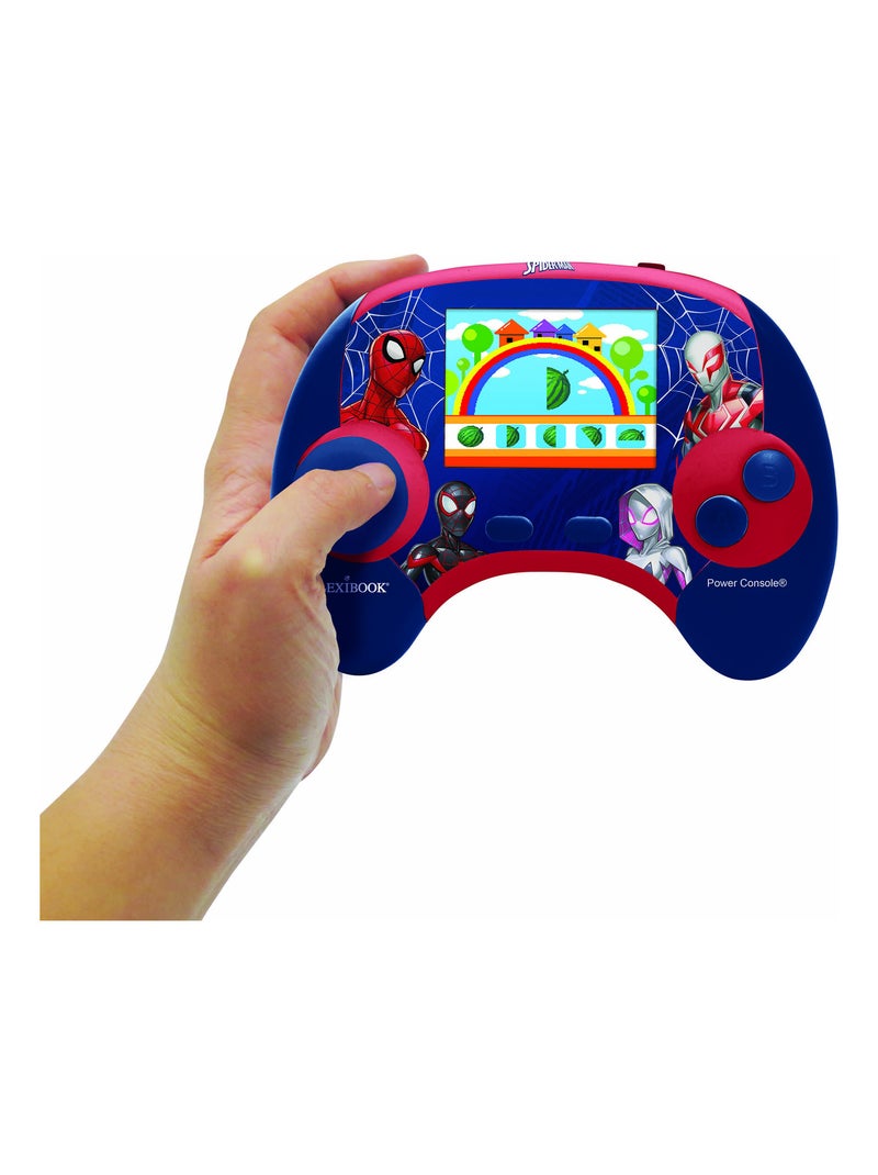 Power Console Spiderman de jeux éducative bilingue en français et anglais Bleu - Kiabi