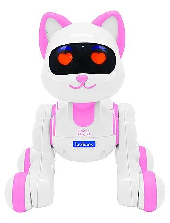 Power Kitty Junior – Chat robot télécommandé programmable