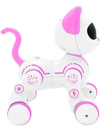 Power Kitty Junior – Chat robot télécommandé programmable