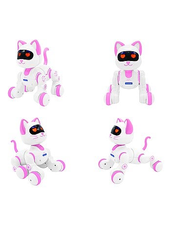 Power Kitty Junior – Chat robot télécommandé programmable