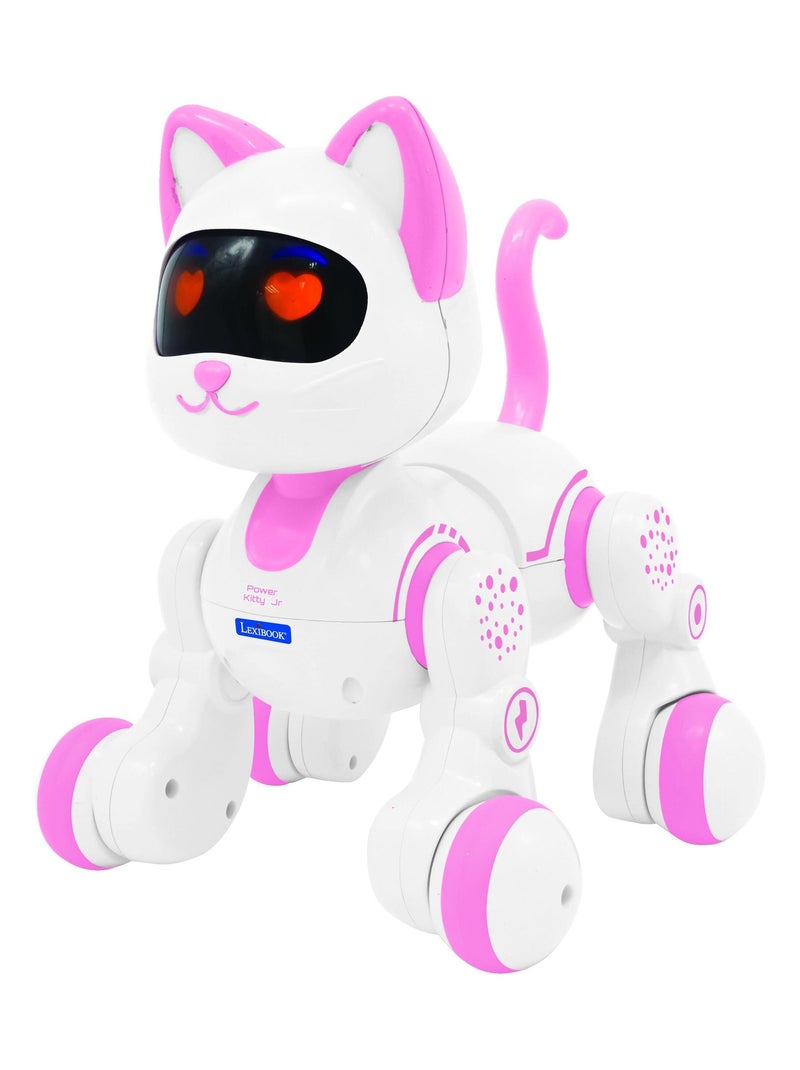 Power Kitty  Junior – Chat robot télécommandé programmable Rose - Kiabi