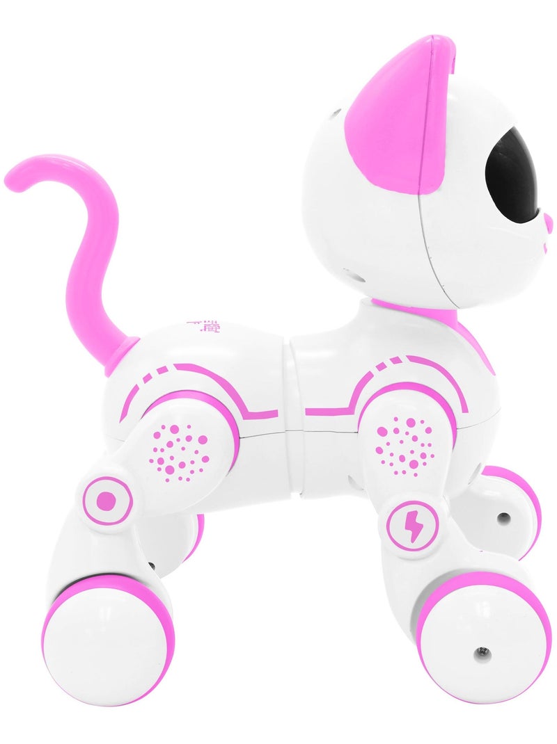Power Kitty  Junior – Chat robot télécommandé programmable Rose - Kiabi