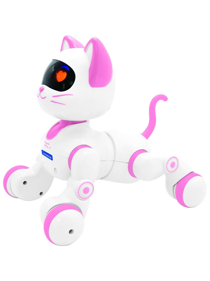 Power Kitty  Junior – Chat robot télécommandé programmable Rose - Kiabi