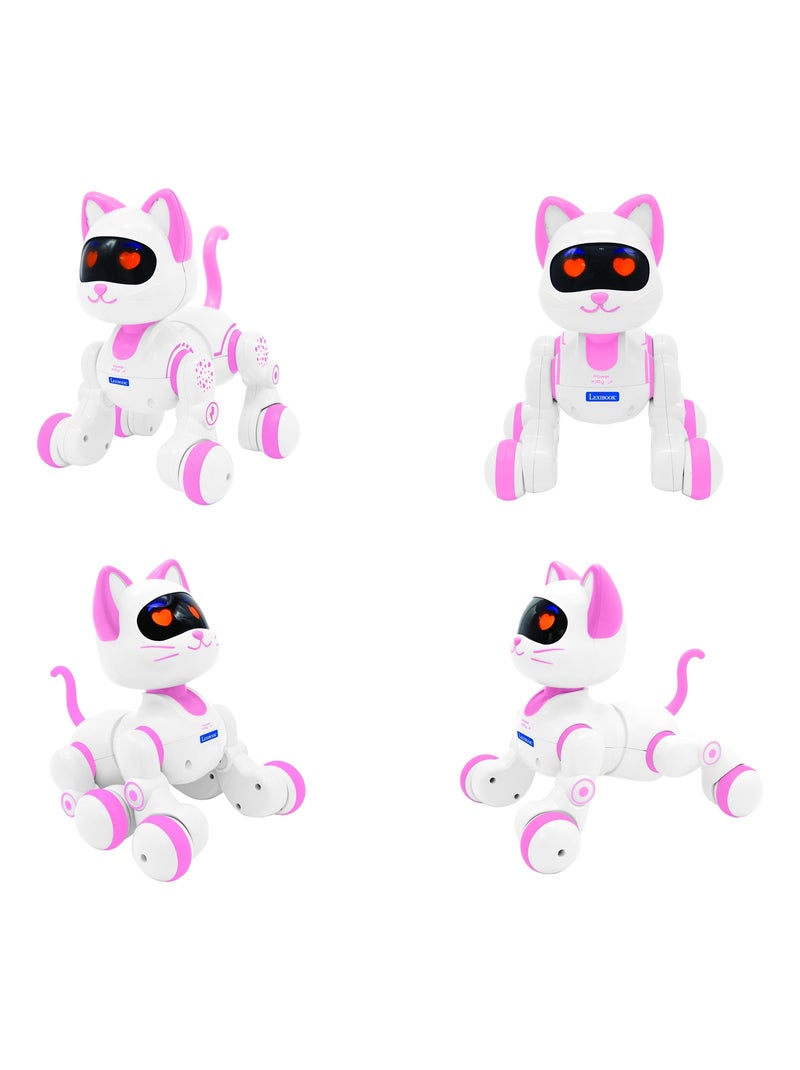Power Kitty  Junior – Chat robot télécommandé programmable Rose - Kiabi