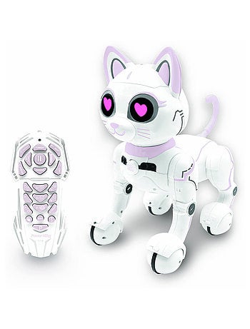 Power Kitty – Mon chat robot télécommandé programmable et tactile