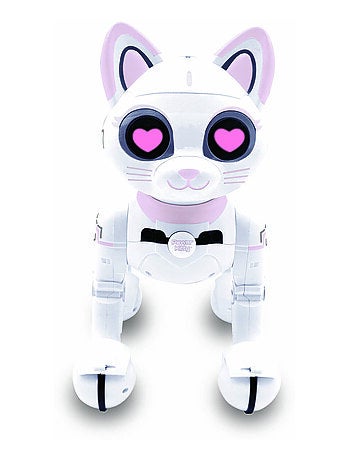Power Kitty – Mon chat robot télécommandé programmable et tactile