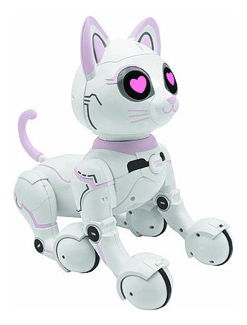 Power Kitty – Mon chat robot télécommandé programmable et tactile