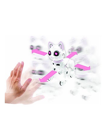 Power Kitty – Mon chat robot télécommandé programmable et tactile