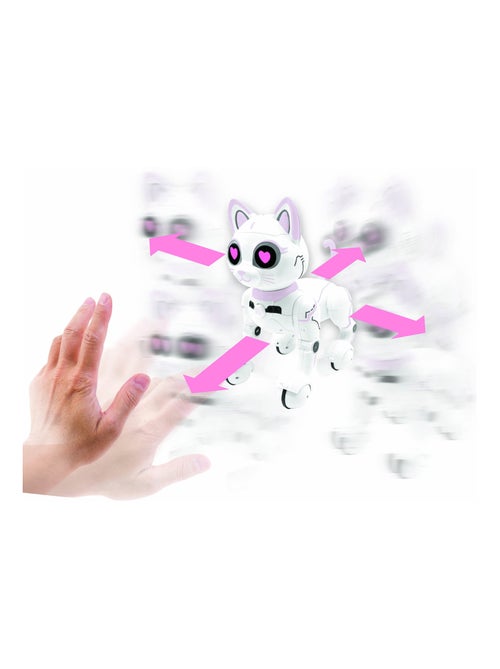 Power Kitty – Mon chat robot télécommandé programmable et tactile - Kiabi Power Kitty – Mon chat robot télécommandé programmable et tactile - Kiabi