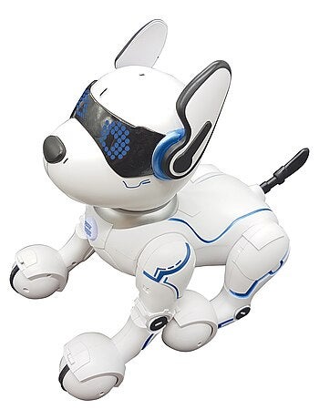 Power Puppy – Mon Chien Robot Savant Programmable Et Tactile