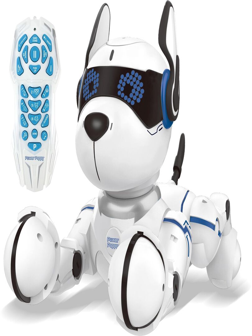 Power Puppy – Mon Chien Robot Savant Programmable Et Tactile N/A - Kiabi