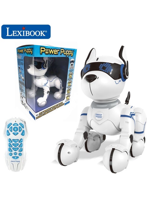 Power Puppy – Mon Chien Robot Savant Programmable Et Tactile - Kiabi