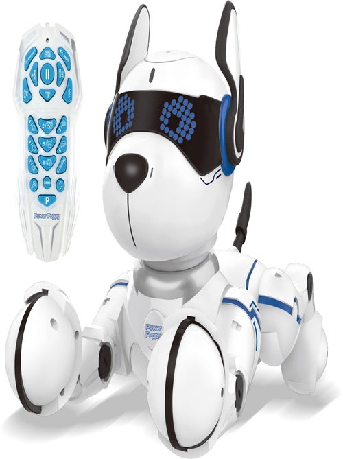 Power Puppy – Mon Chien Robot Savant Programmable Et Tactile - Kiabi