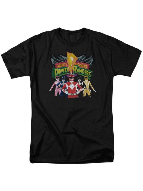 Power Rangers: Mighty Morphin - T-shirt UNITE - Kiabi