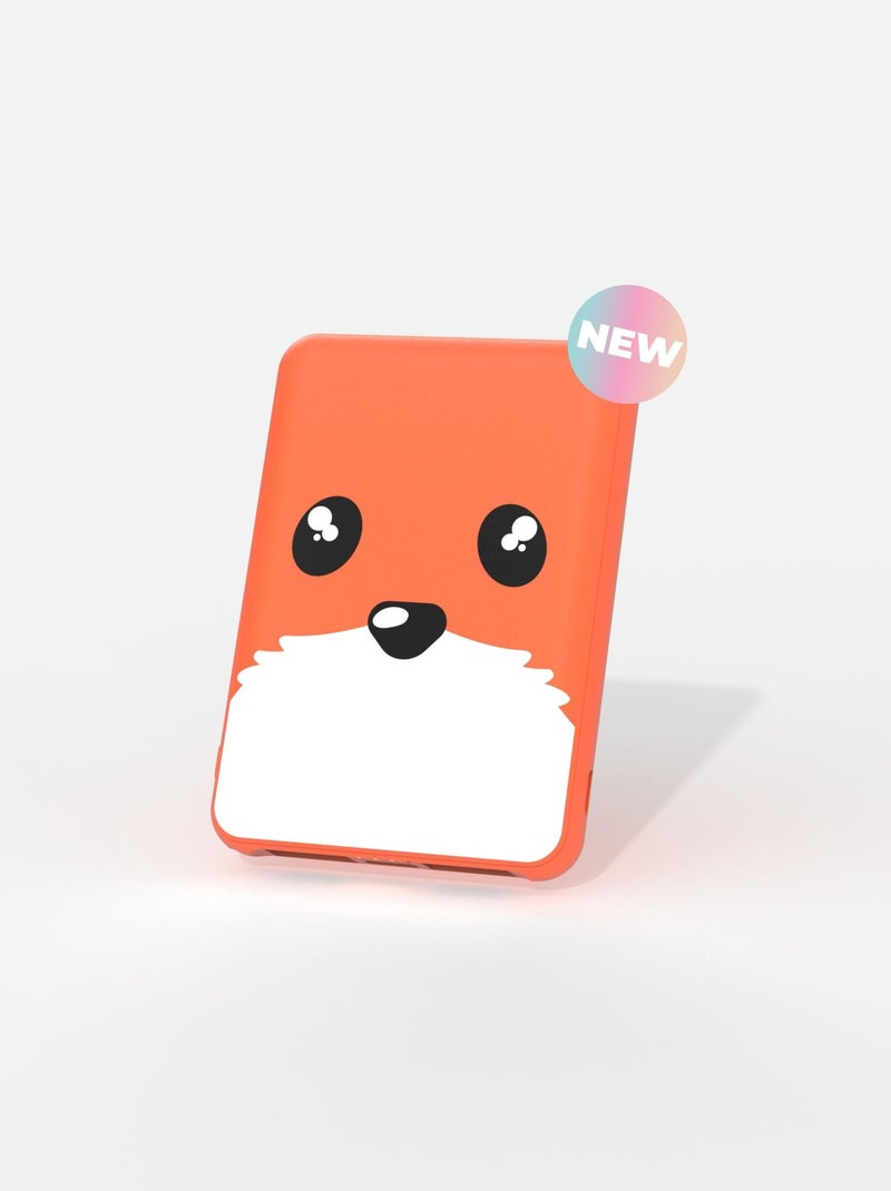 Power Renard 5 000mAh Orange - Kiabi