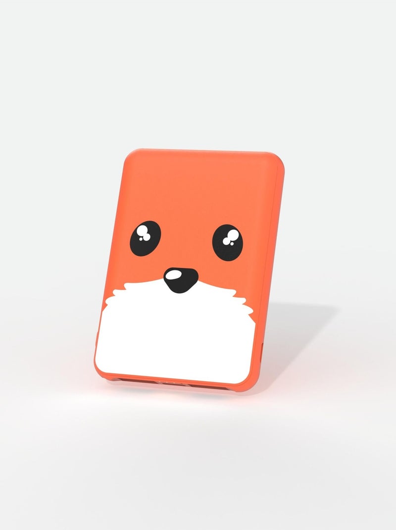 Power Renard 5 000mAh Orange - Kiabi