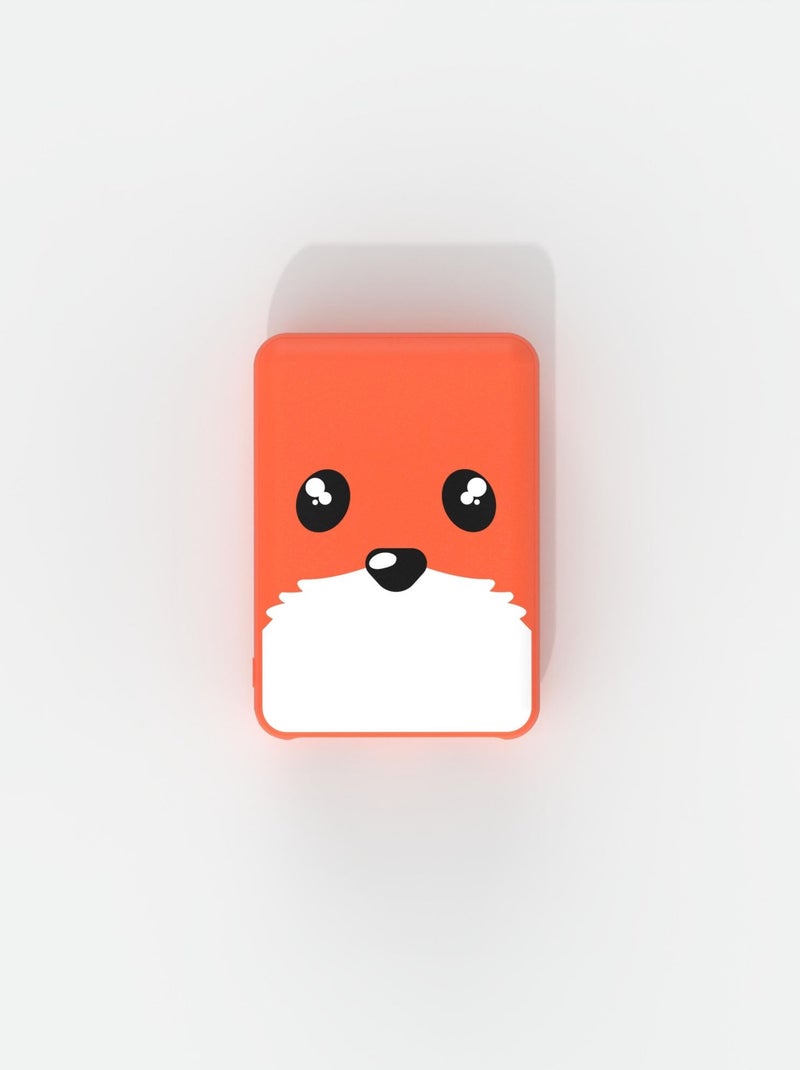 Power Renard 5 000mAh Orange - Kiabi