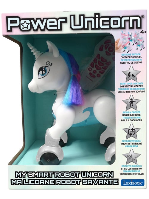 Power Unicorn Ma licorne robot savante programmable - Kiabi Power Unicorn Ma licorne robot savante programmable - Kiabi
