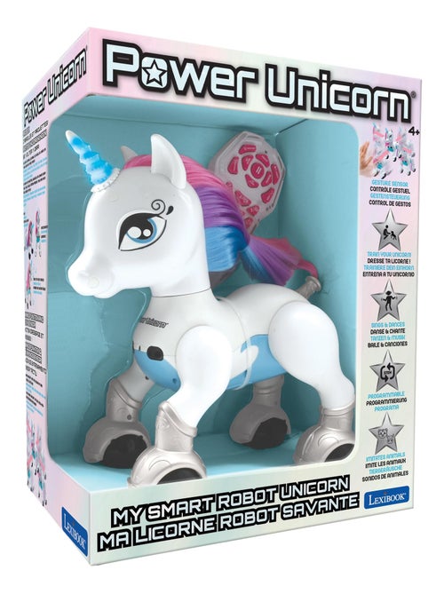 Power Unicorn Ma licorne robot savante programmable - Kiabi Power Unicorn Ma licorne robot savante programmable - Kiabi