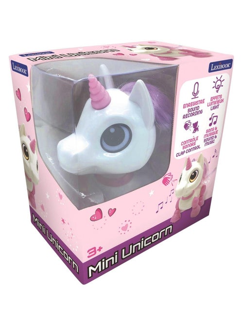 Power Unicorn Mini - Licorne Robot, Contrôle Par Claquement De Main, Répétition - Kiabi