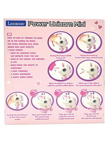 Power Unicorn Mini - Licorne robot