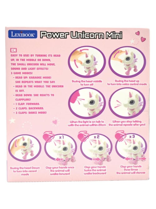 Power Unicorn Mini - Licorne robot - Kiabi