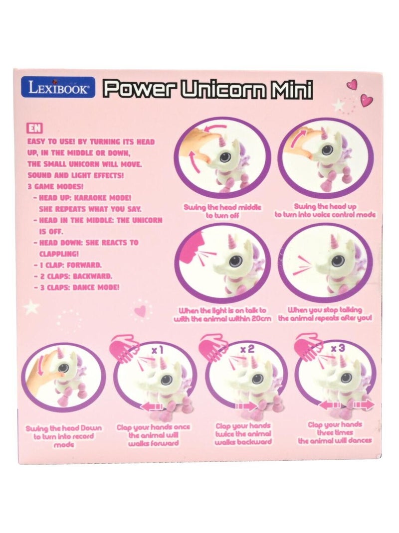 Power Unicorn Mini - Licorne robot Rose - Kiabi
