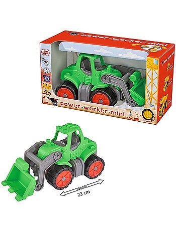 Power Worker - Mini tracteur vert