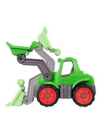 Power Worker - Mini tracteur vert
