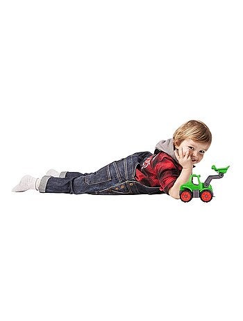 Power Worker - Mini tracteur vert
