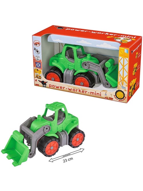 Power Worker - Mini tracteur vert - Kiabi