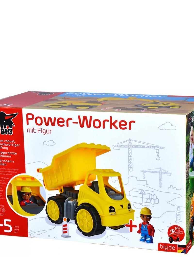 Power-Worker benne et figurine N/A - Kiabi