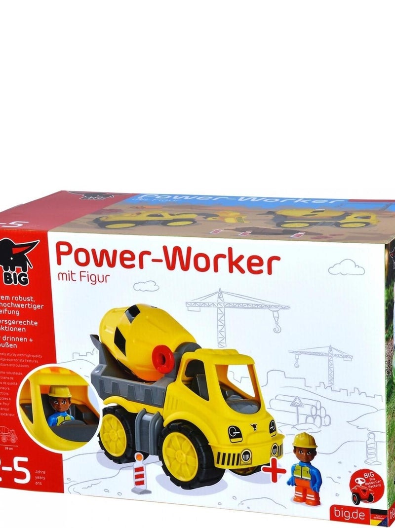 Power-Worker cement mixer+Figurine N/A - Kiabi