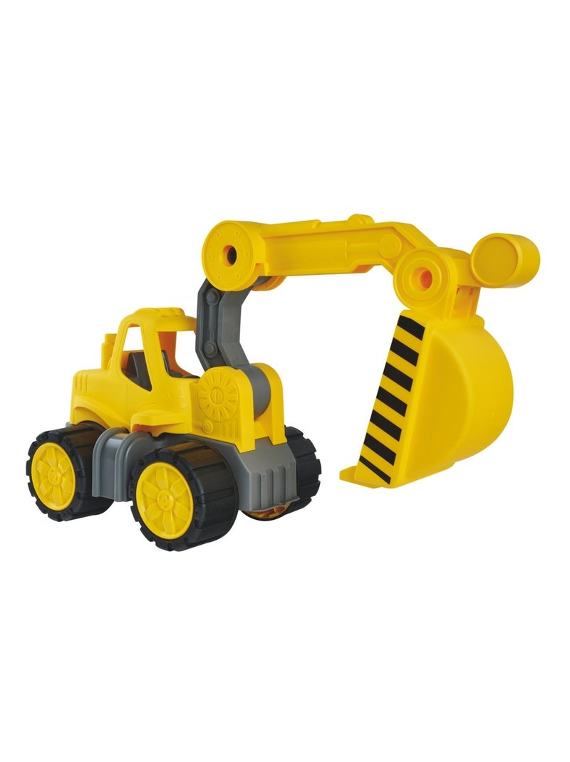 Power Worker Classic Tractopelle Jaune - Kiabi