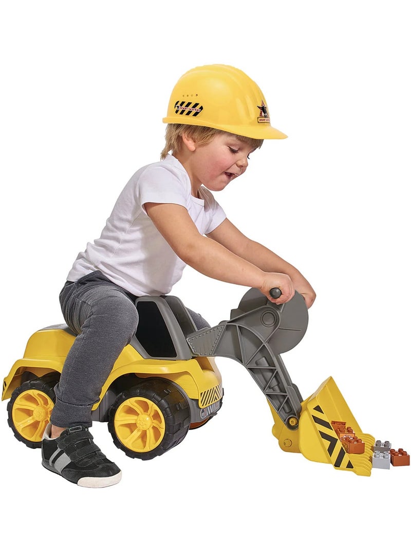 Power Worker Maxi Loader Jaune - Kiabi