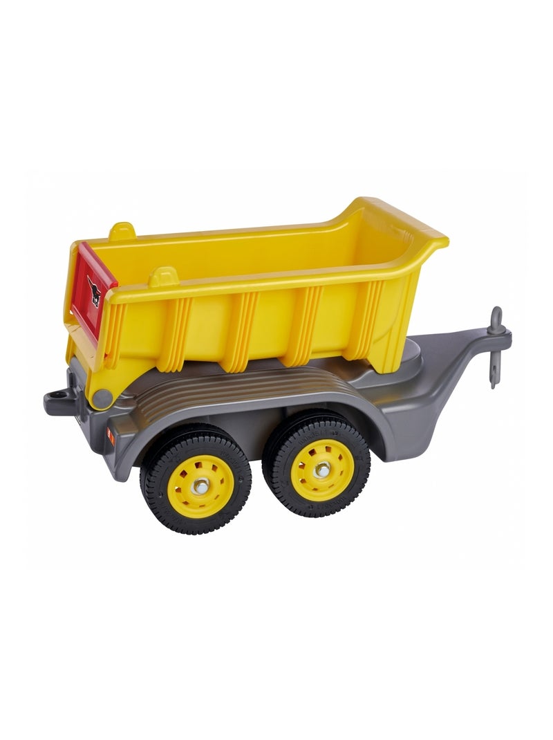 Power Worker Maxi Remorque avec attelage Jaune - Kiabi