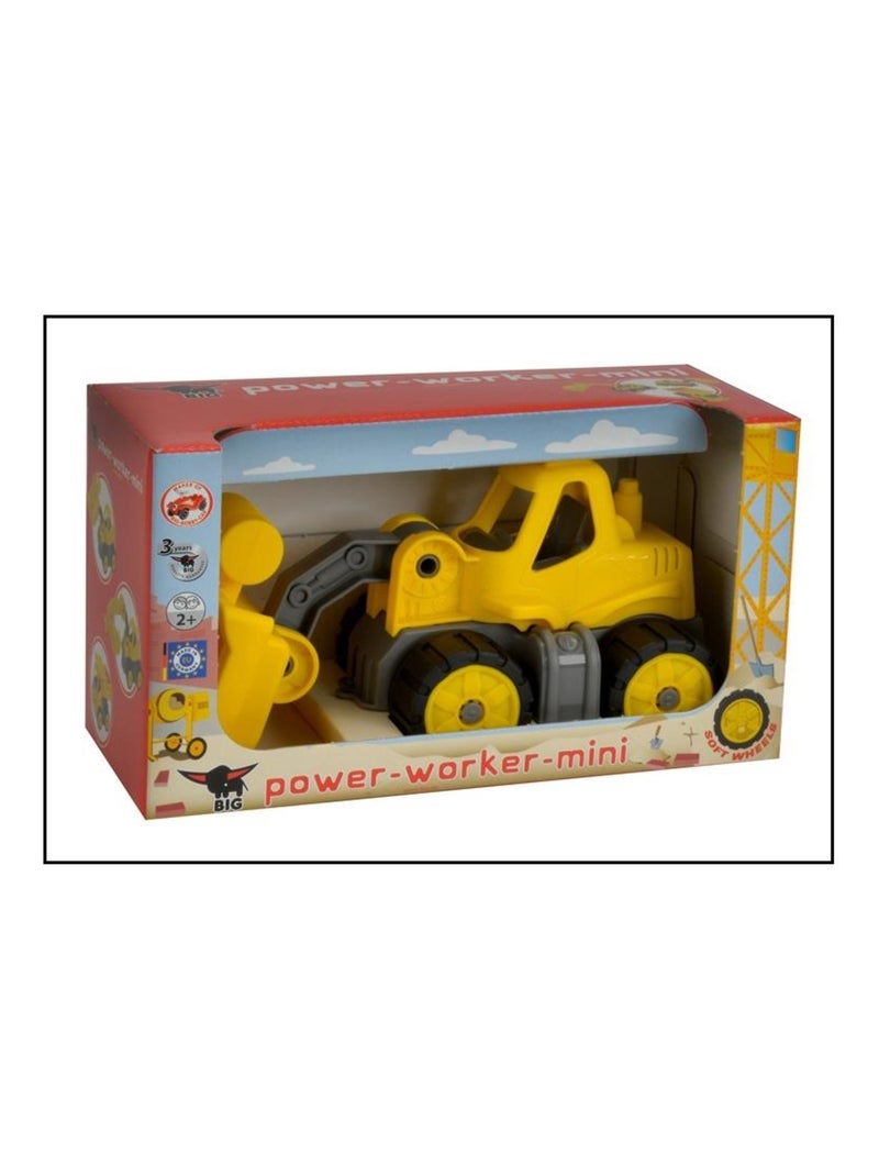 Power-Worker Mini bulldozer Jaune - Kiabi