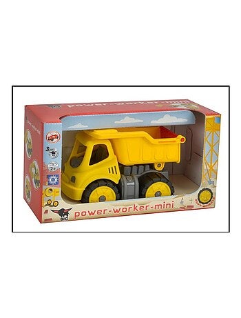 Power-Worker Mini camion benne